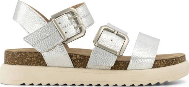 Graceland sandalen zilver