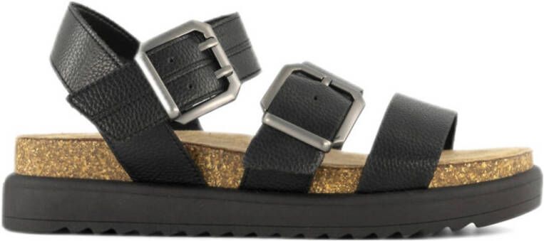 Graceland sandalen zwart