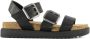 Graceland sandalen zwart - Thumbnail 1