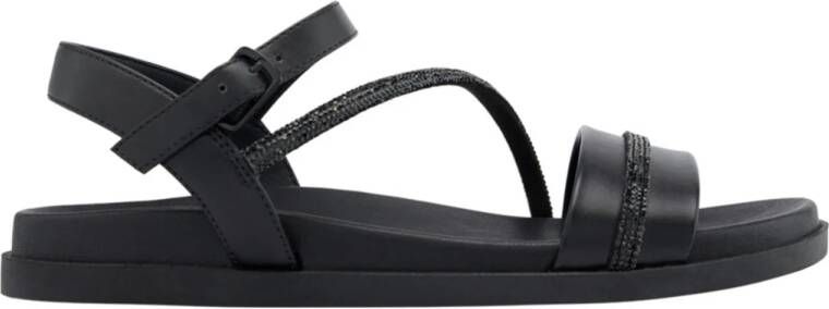 Graceland sandalen zwart