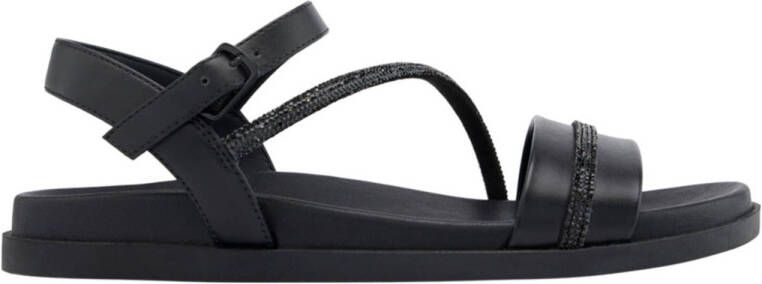 Graceland sandalen zwart