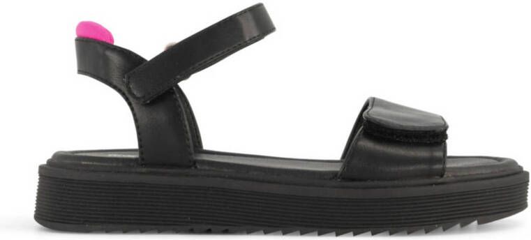 Graceland sandalen zwart