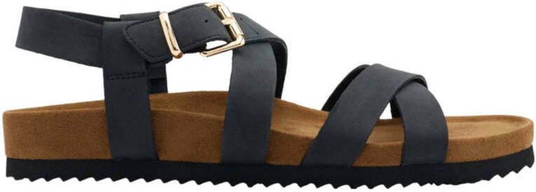 Graceland sandalen zwart