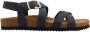 Graceland sandalen zwart - Thumbnail 1