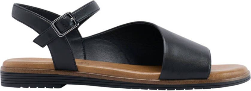 Graceland sandalen zwart