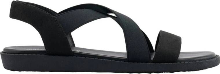 Graceland sandalen zwart