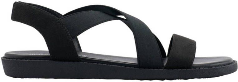 Graceland sandalen zwart