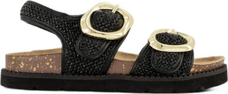 Graceland sandalen zwart