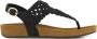 Graceland sandalen zwart - Thumbnail 1