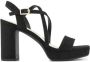 Graceland Zwarte sandalette - Thumbnail 1