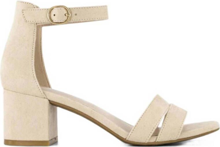 Graceland sandalettes beige