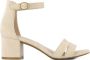 Graceland sandalettes beige - Thumbnail 1