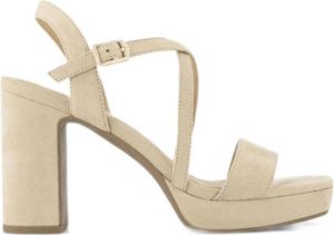 Graceland sandalettes beige