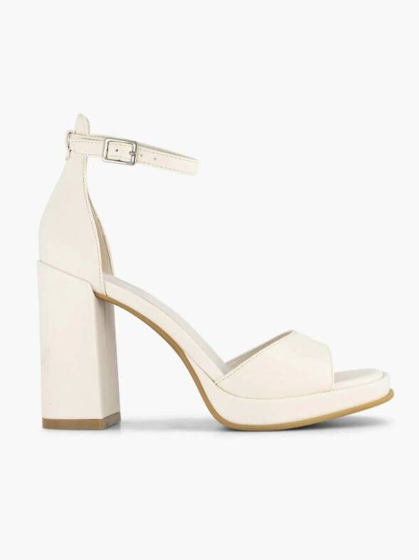 Graceland sandalettes beige