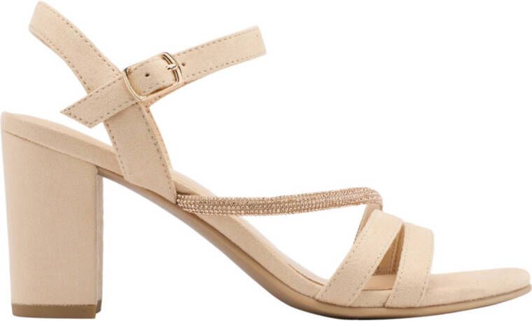 Graceland sandalettes beige