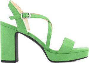 Graceland sandalettes groen