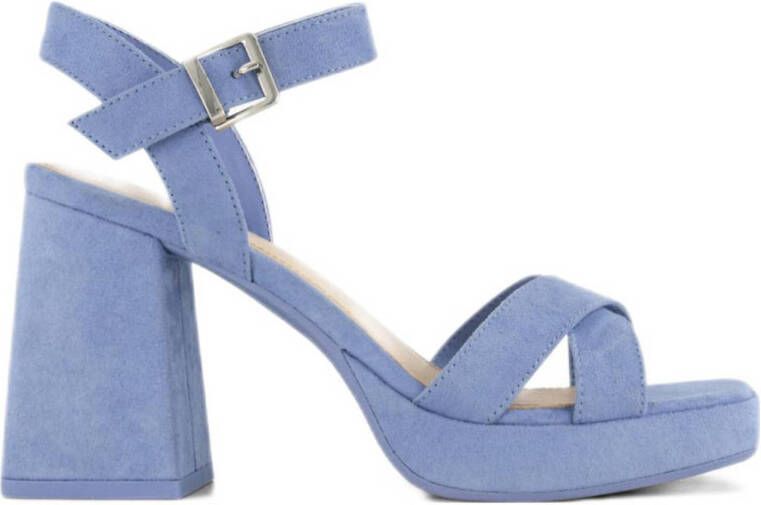 Graceland Blauwe sandalette