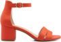 Graceland sandalettes oranje - Thumbnail 1