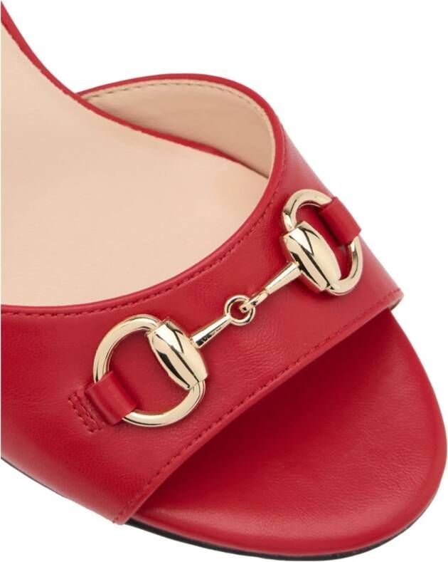 Graceland sandalettes rood