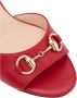 Graceland sandalettes rood - Thumbnail 1