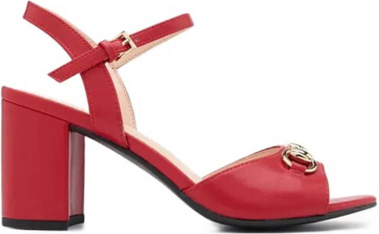 Graceland sandalettes rood