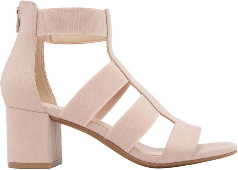 Graceland sandalettes roze