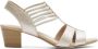 Graceland sandalettes roségoud - Thumbnail 1