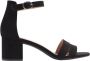 Graceland sandalettes zwart - Thumbnail 1