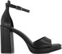Graceland Zwarte sandalette - Thumbnail 1