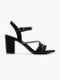 Graceland sandalettes zwart - Thumbnail 1