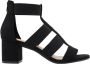 Graceland sandalettes zwart - Thumbnail 1