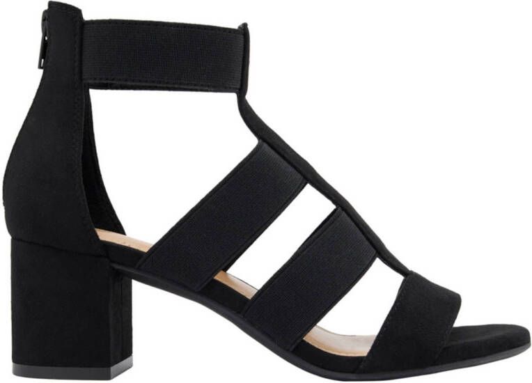 Graceland sandalettes zwart