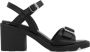 Graceland sandalettes zwart - Thumbnail 1
