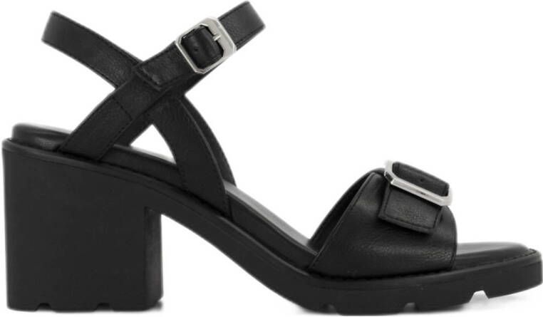 Graceland sandalettes zwart