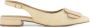 Graceland slingback loafers beige - Thumbnail 1