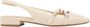 Graceland slingback loafers beige - Thumbnail 1