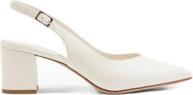 Graceland slingback pumps ecru