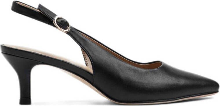 Graceland slingback pumps zwart