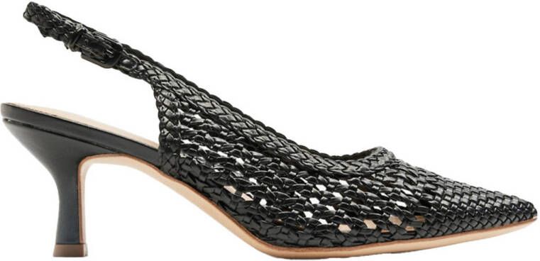 Graceland slingback pumps zwart