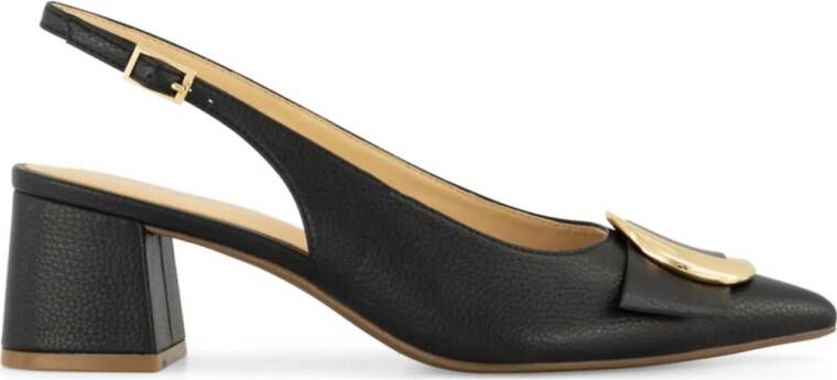 Graceland slingback pumps zwart