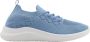 Graceland slip-on sneakers blauw - Thumbnail 1