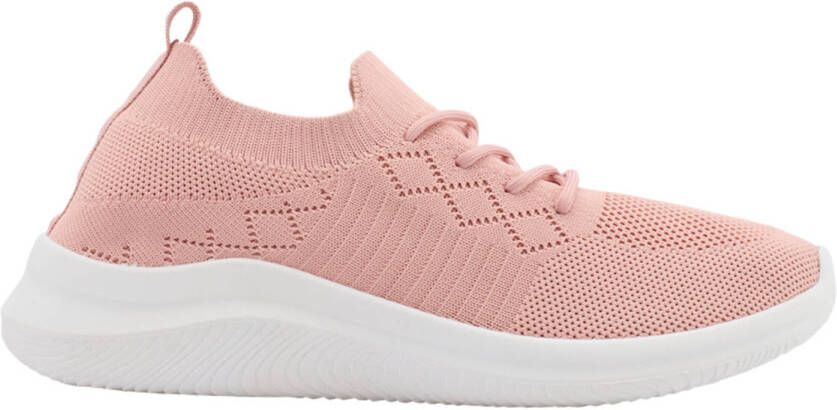 Graceland slip-on sneakers roze