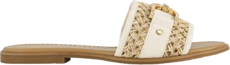 Graceland slippers beige