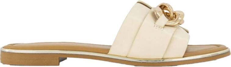 Graceland slippers beige