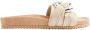 Graceland slippers beige - Thumbnail 1