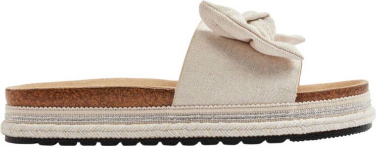 Graceland slippers beige