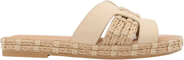 Graceland slippers beige