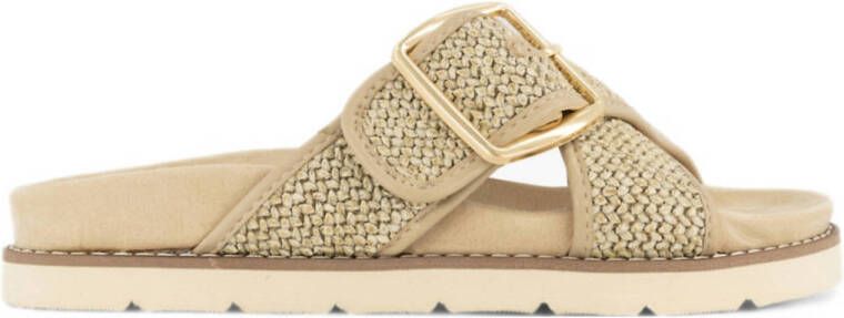 Graceland slippers beige