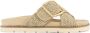 Graceland slippers beige - Thumbnail 1