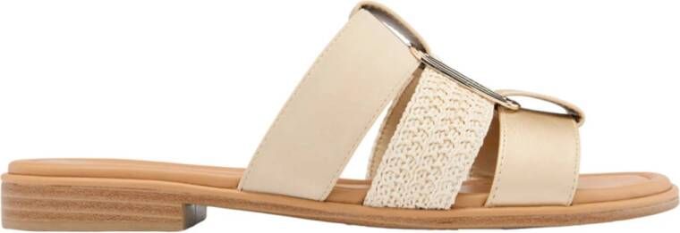 Graceland slippers beige